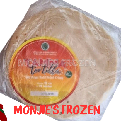

TAMMA KULIT KEBAB TORTILLA Ukuran 23 CM Isi 20 Lembar
