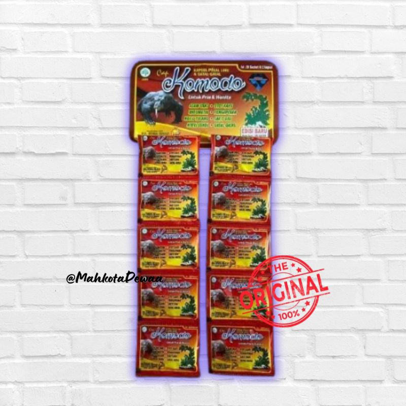 

kapsul komodo original 100%