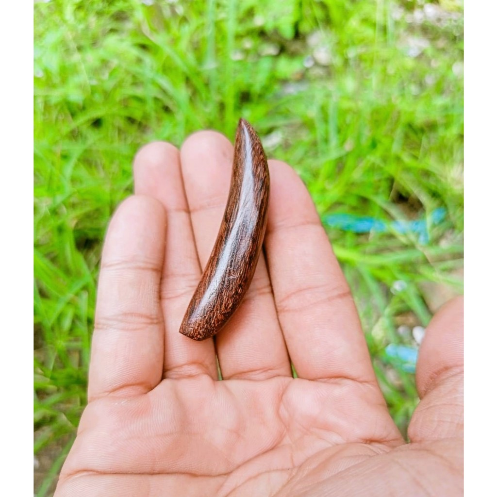 Liontin kalung kayu galih asem ori