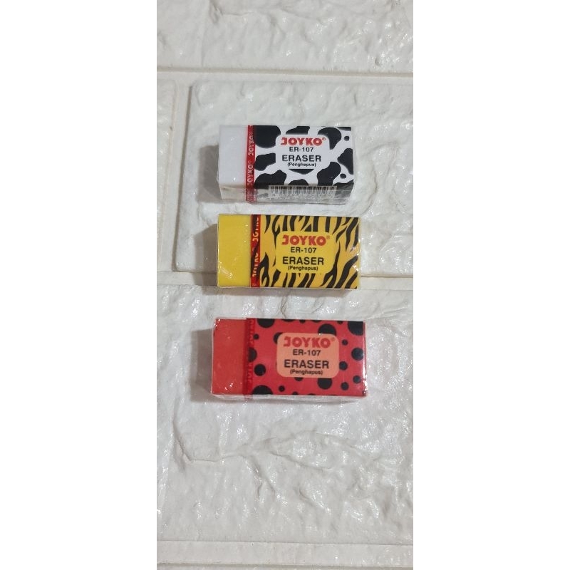 

HARGA SATUAN Penghapus Pensil Joyko Eraser White Colour Penghapus Putih Warna Alat Tulis Penghapus Non Toxic ATK Penghapus Joyko