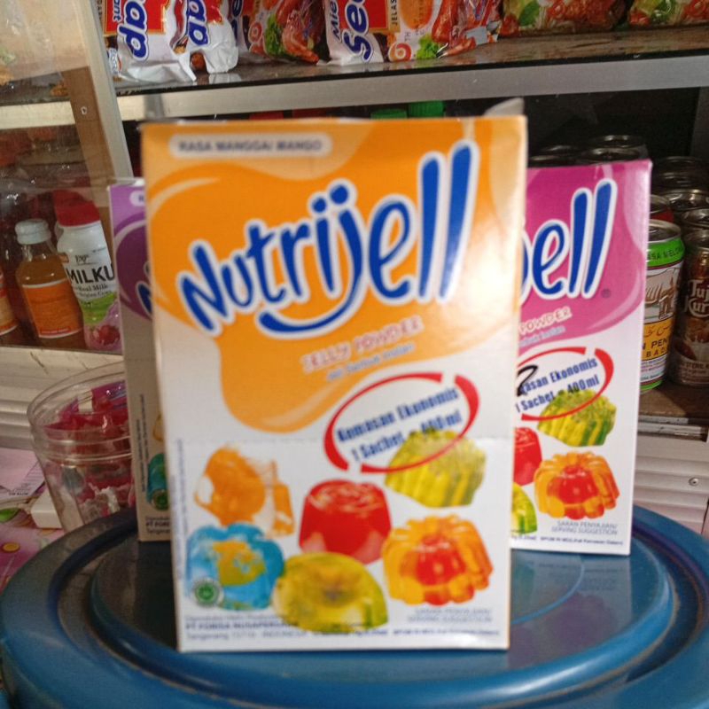 

Nutrijell jelly powder