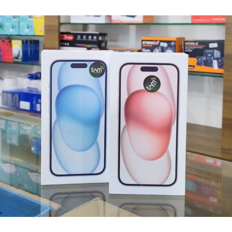iphone 15 128gb garansi resmi ibox / gdn / tam