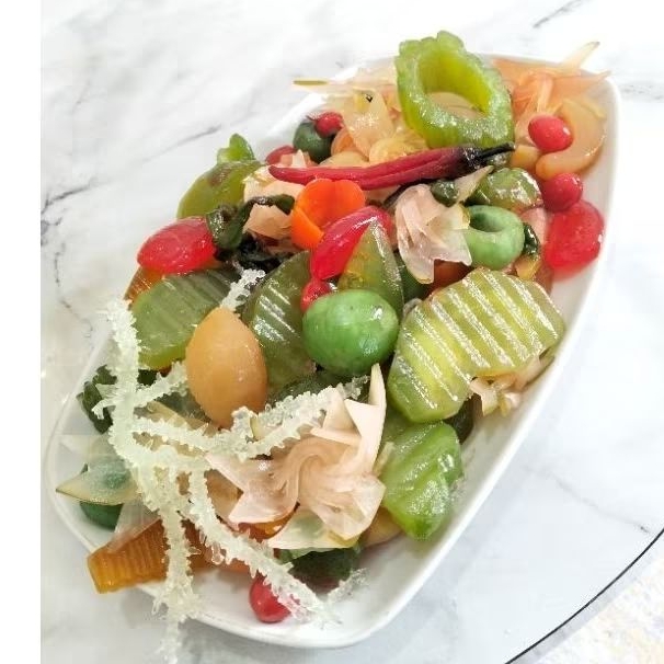 

PO Manisan HALUA BUAH DAN SAYUR khas Melayu Raja Langkat Mix 1kg