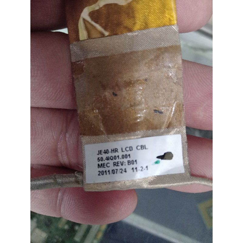 kabel lvds flexible acer 4752