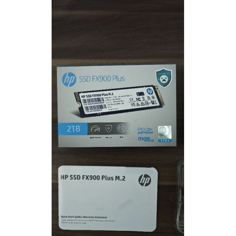SSD 2 TB NVME M.2 HP FX900 Plus + Heatsink Hiksemi cocok untuk PS5