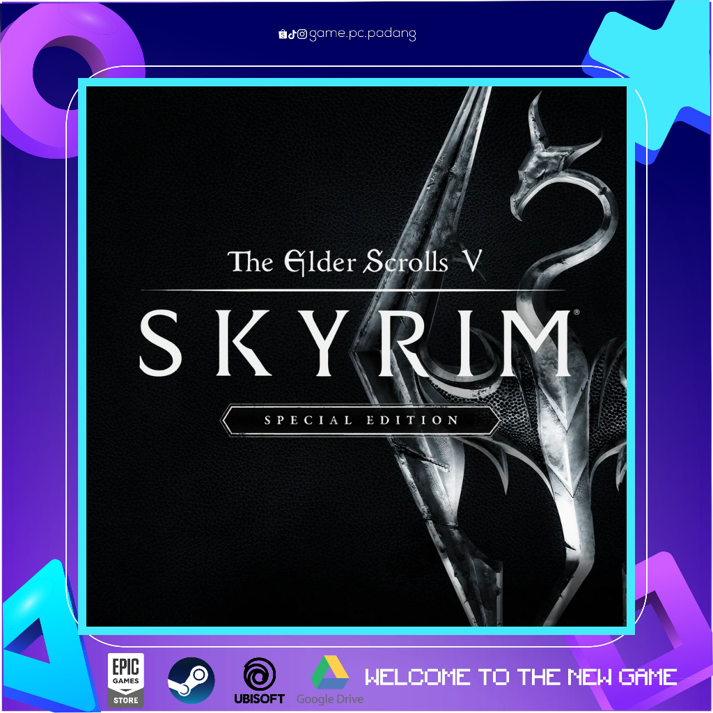 The Elder Scrolls V Skyrim Special Edition / Skyrim V PC