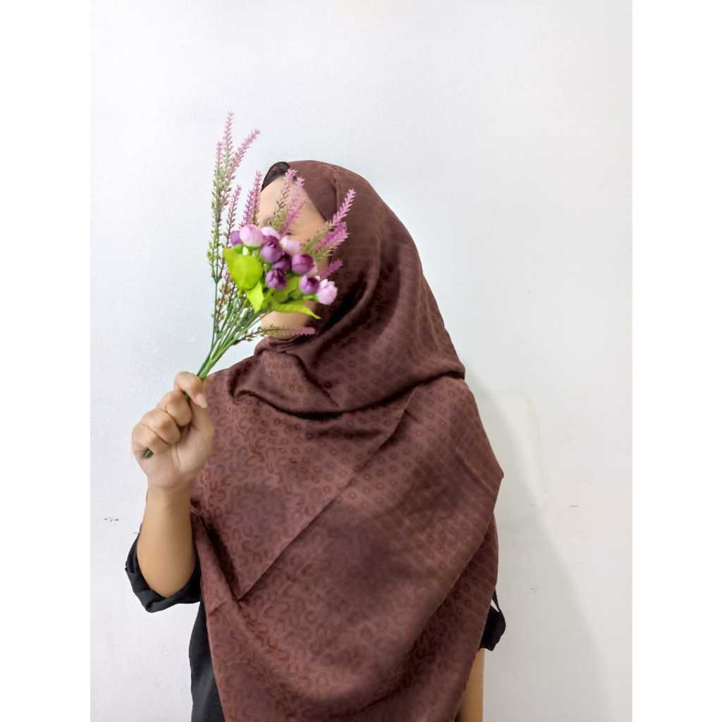 Kerudung Pashmina Silk / Jilbab Pashmina Premium
