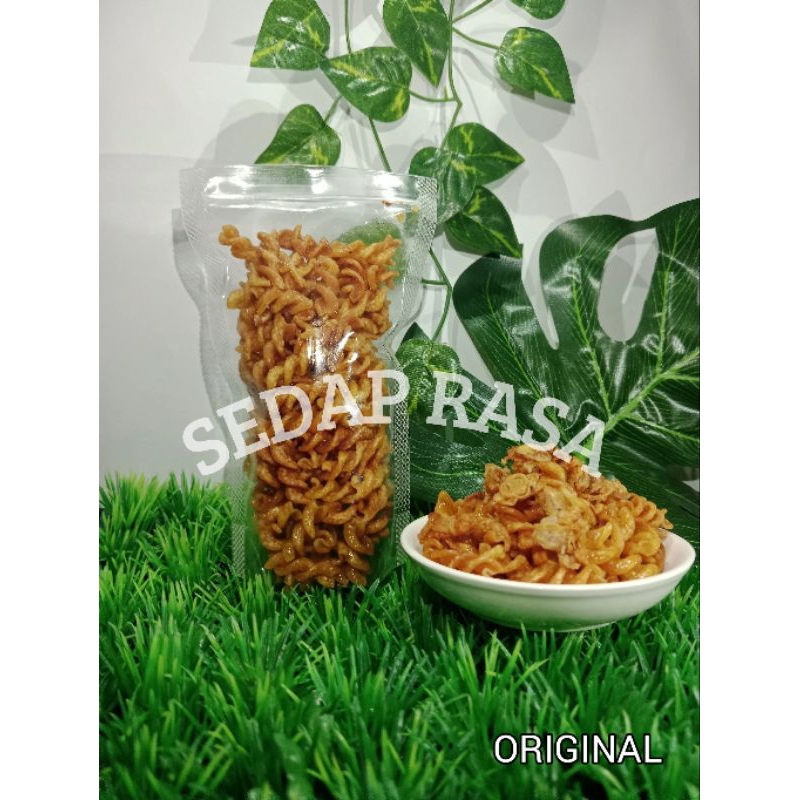 

Untur Spiral 80gr - Makanan Ringan