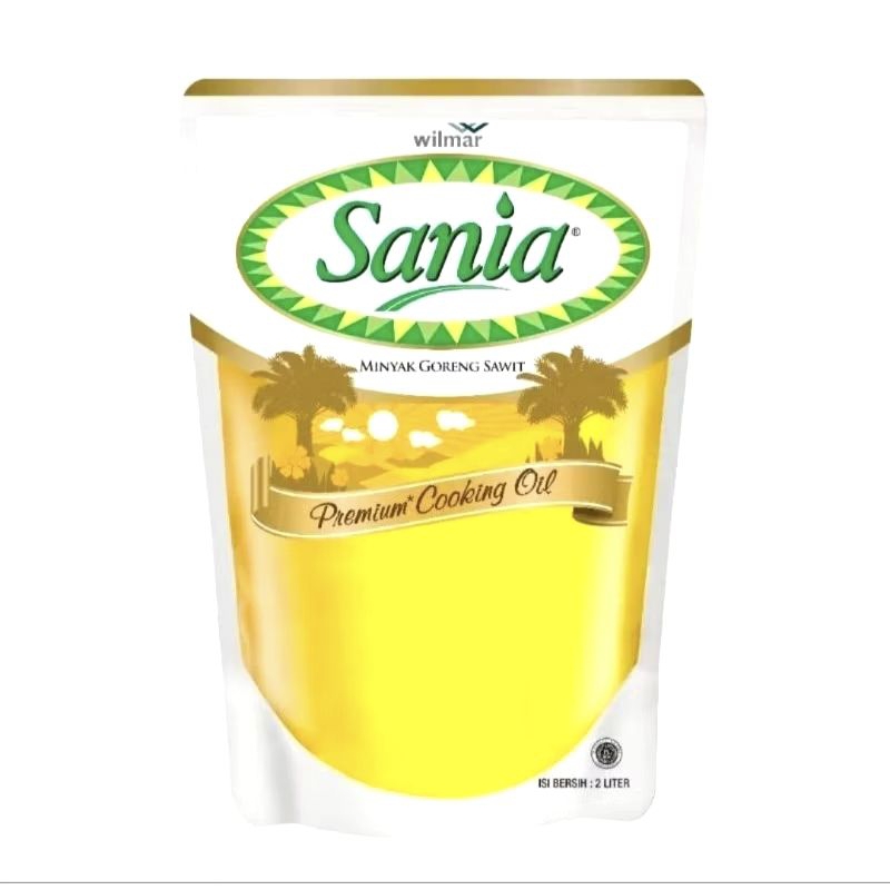 

Sania minyak goreng kemasan 2 liter