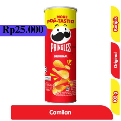 

Pringles Camilan Original