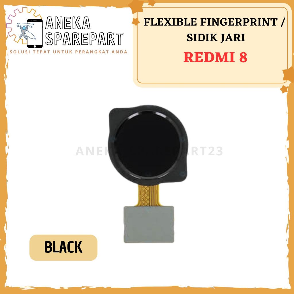FLEXIBLE FINGERPRINT SIDIK JARI REDMI 8