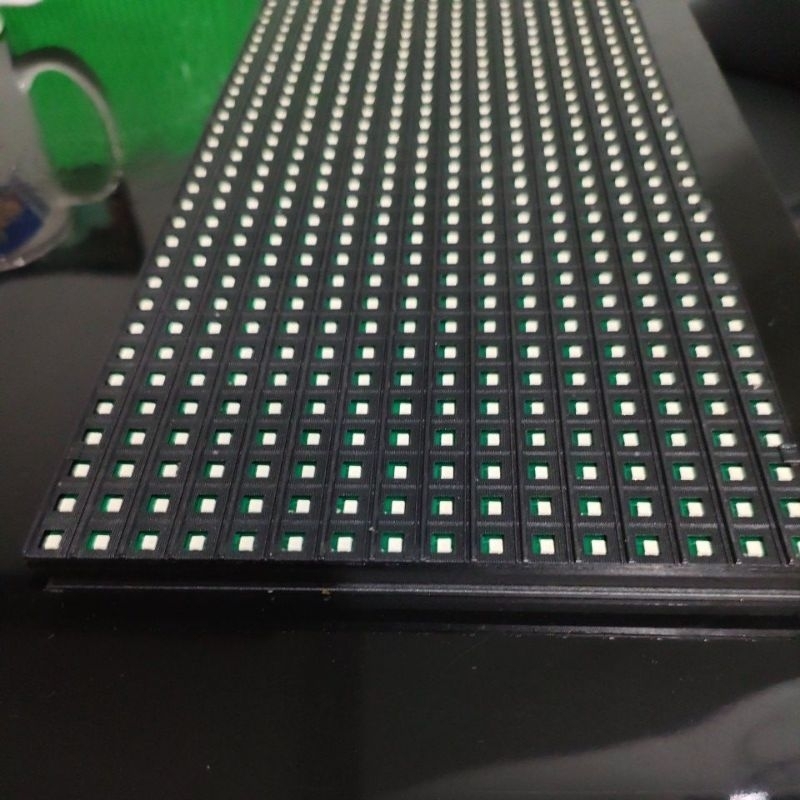 Panel P10 smd hijau single color