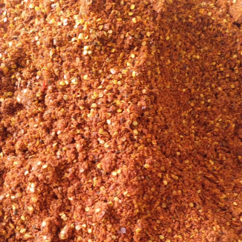 

BUBUK CABE EXTRA PEDAS 1KG ,BUBUK CABE UNTUK TAMBAHAN PEDAS ,CABE SEBLAK,CABE JEL TOT