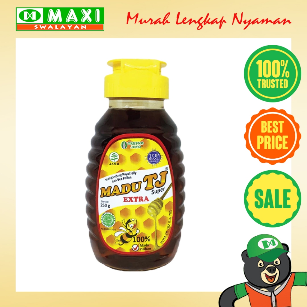 

Madu TJ Super Extra 250gr