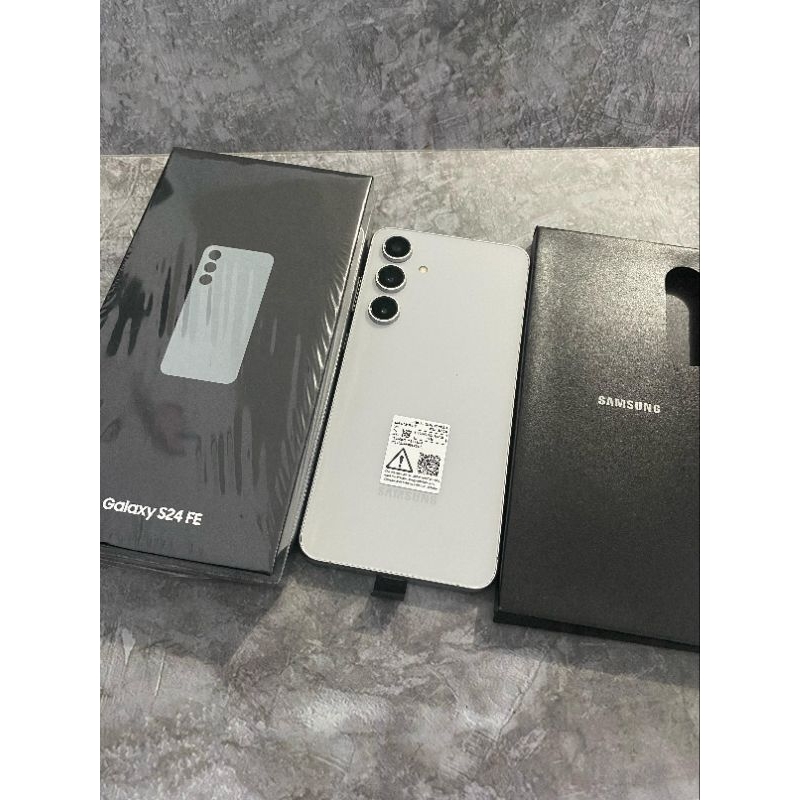 samsung s24 fe 8/256 second open box