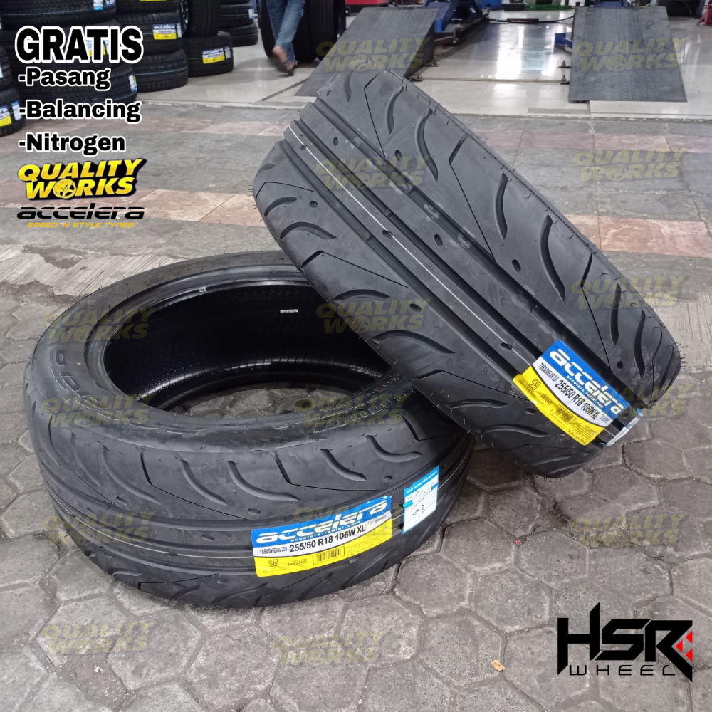 ACCELERA 651 SPORT 255 50 R18 TW200 BAN MOBIL SEMI SLICK 255/50 R18