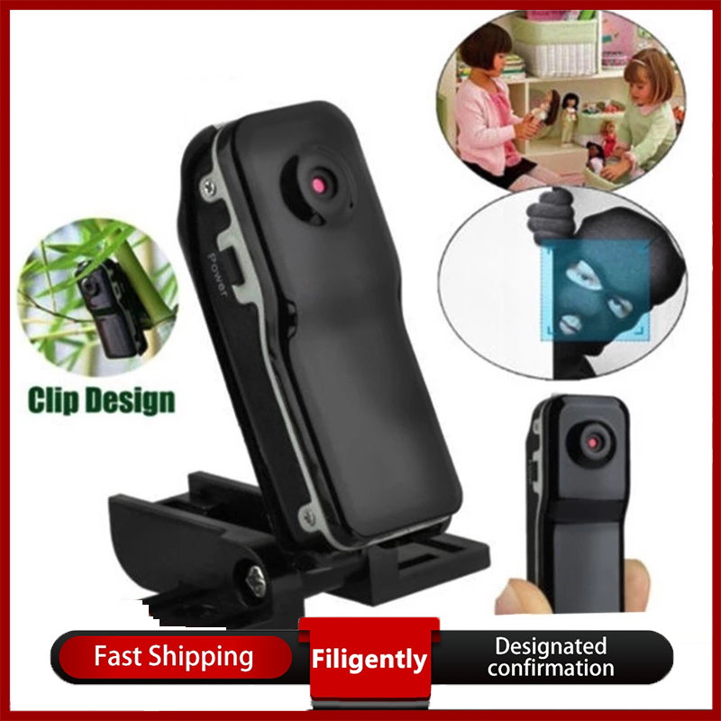 [COD]Camera HDVR mini MD80 Mini kamera smart Kamera Pengintai Digital Spy Kamera Video Foto Voice Re