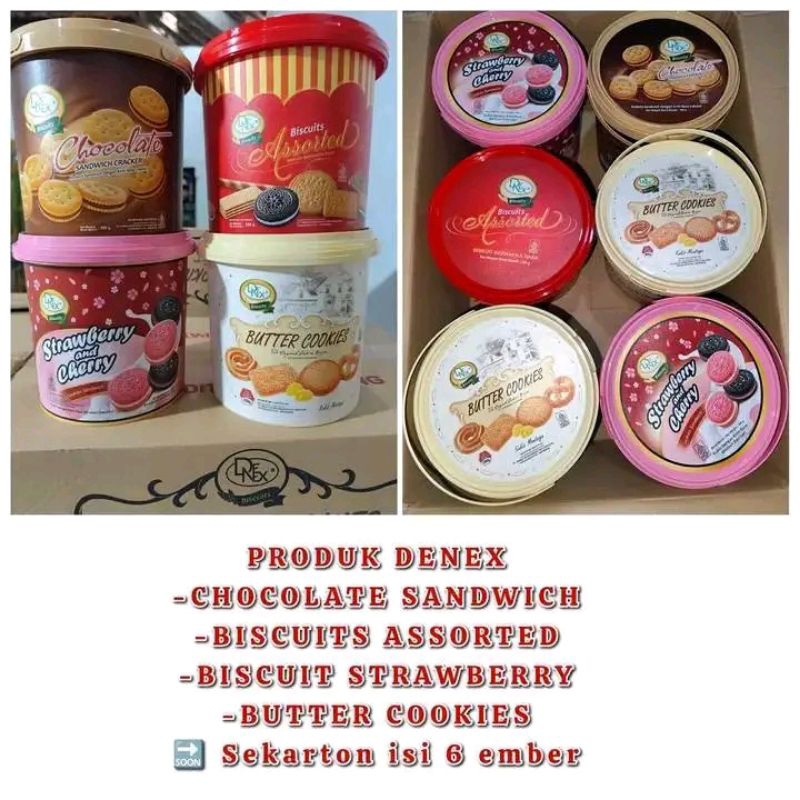 

DENEX TIMBA MIX 1 DUS ISI 6 // VARIAN CAMPUR SETIAP DUS