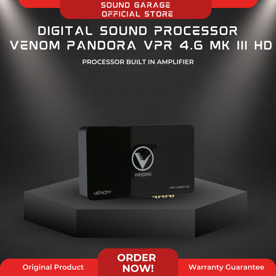 PROCESSOR VENOM PANDORA VPR 4.6 MK III HD