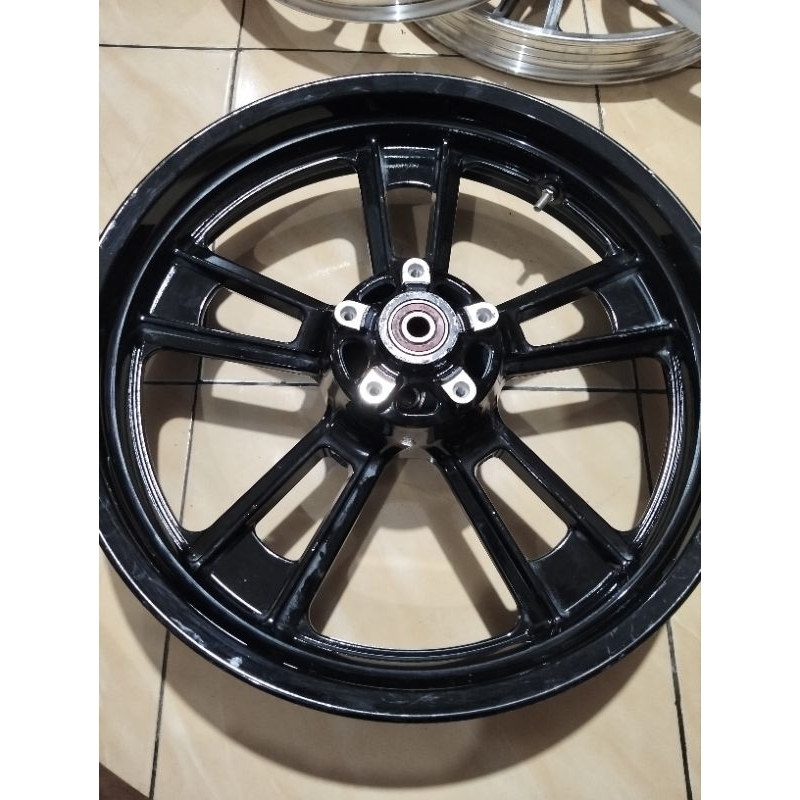 velg depan Kawasaki Vulcan 650 s original pelek depan Kawasaki Vulcan 650 s original ukuran 18 x 350