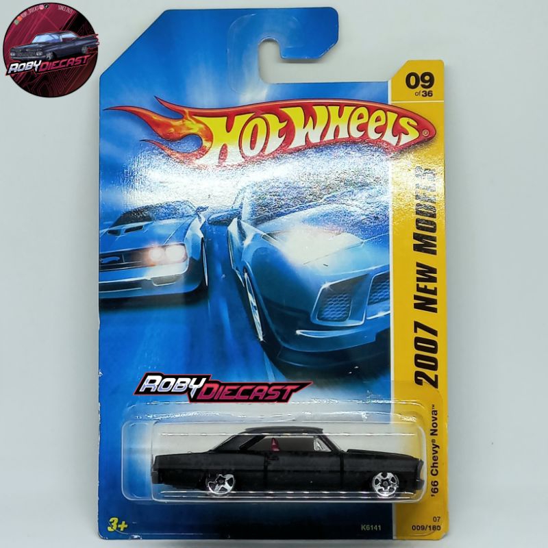 Hot Wheels '66 Chevy Nova