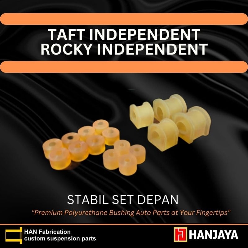 Taft Independent Stabil Set Depan Belakang Taft Independent
