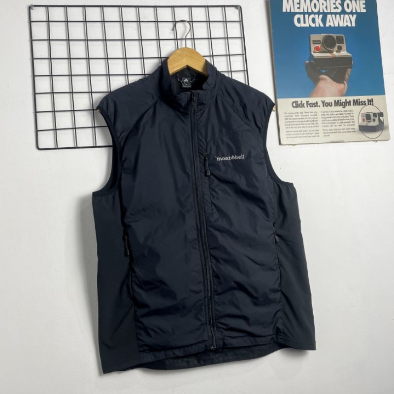 VEST MONTBELL SECOND ORIGINAL