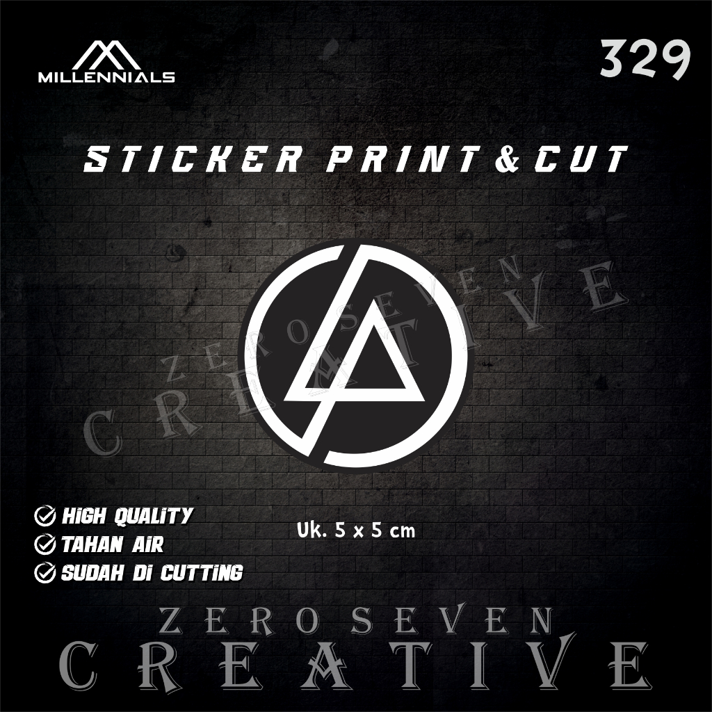 

STIKER BAND LOGO LINKIN PARK / RACING / STIKER MUSIK / LAPTOP / TUMBLER / AESTHETIC / VYNIL / ANTI AIR / PRINT & CUT
