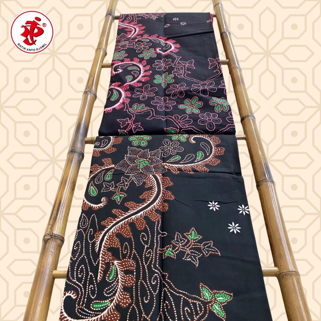 [BATIK ANTO DJAMIL] KAIN BATIK SEMI TULIS MOTIF BAMBU/PRING SEDAPUR KHAS BANYUMASAN