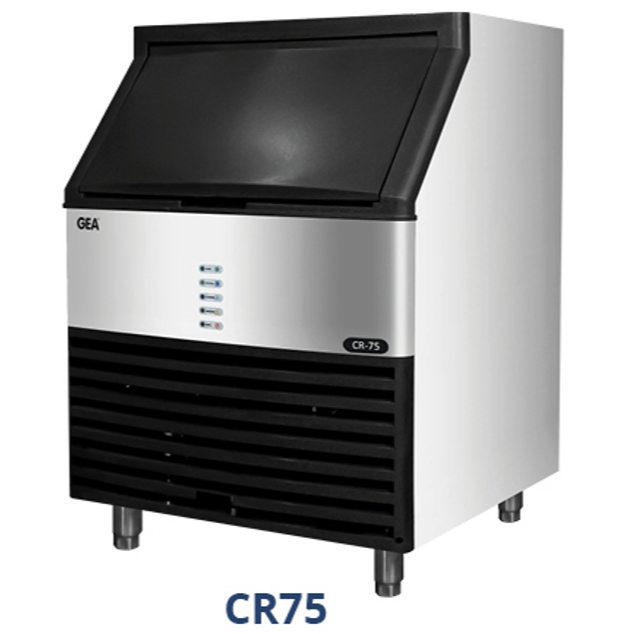 GEA CR75 Granular Ice Machine - Mesin Pembuat Es Batu 60 Kg/Hari