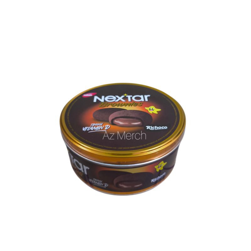 

Nextar Nastar Cookies Brownies 160gr Kemasan Kaleng Murah