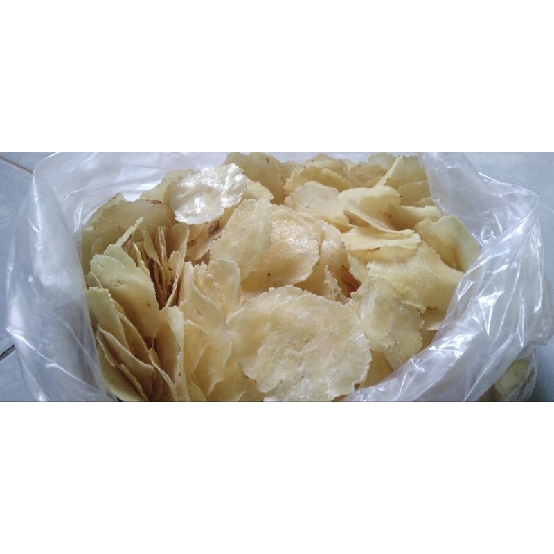 

Emping Premium (Emping mini melinjo) berat 1 kilo
