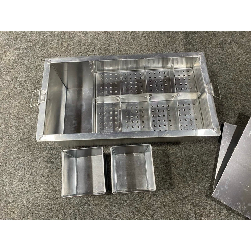 Dandang bakso prasmanan 2 kuah sekat 8