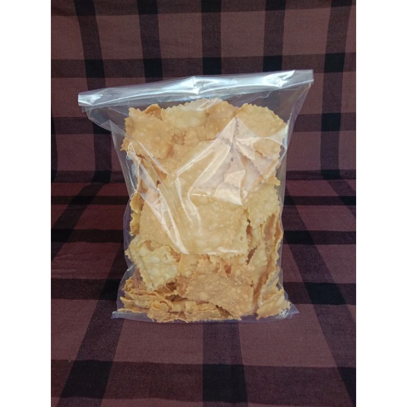 

Pangsit kering renyah gurih ½ kg