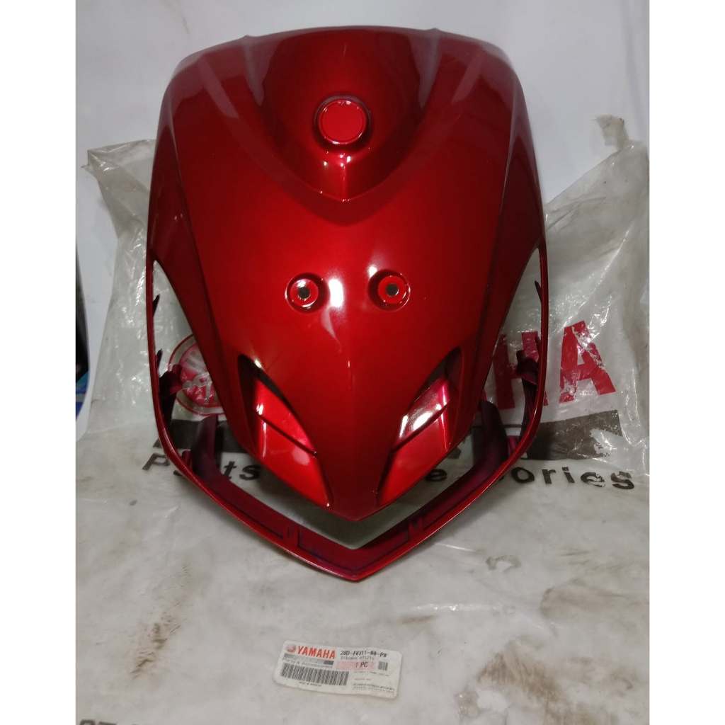 Tameng Depan Warna Merah Mio Smile 28D-F8311-00-P0