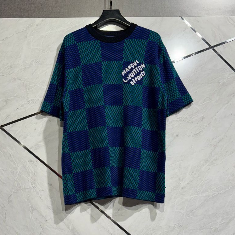 T-SHIRT PRIA LENGAN PENDEK - KAOS KOTAK KOTAK PRIA