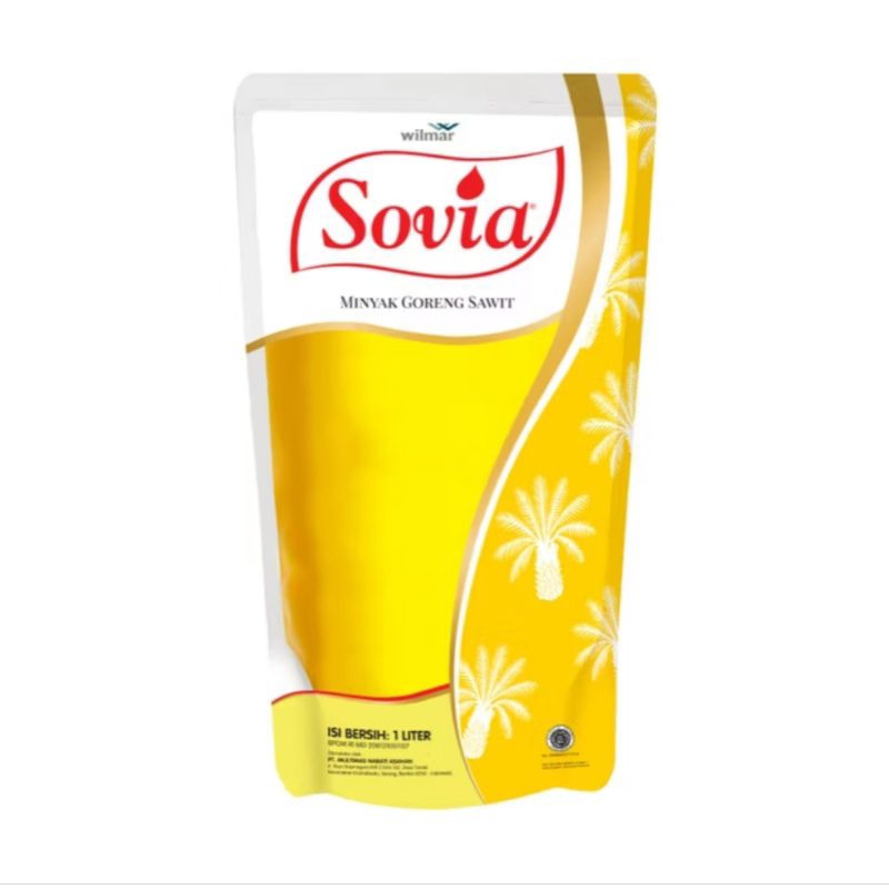 

MINYAK GORENG / MINYAK REFIL MERK SOVIA 1 L