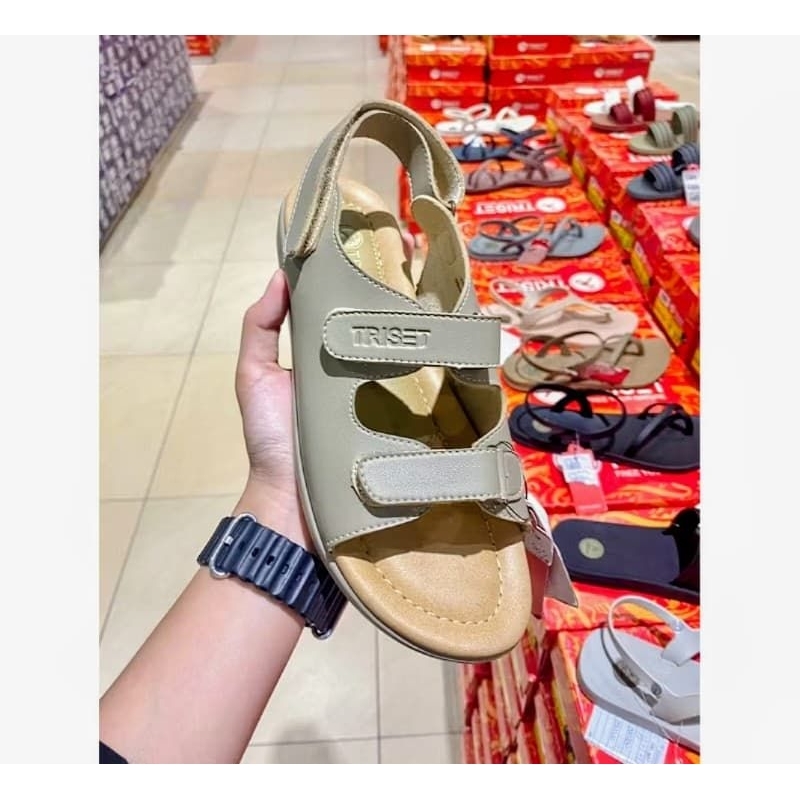 Sandal Gunung Fashion Triset Original Empuk
