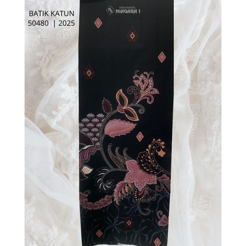 Kain Batik Bahan Katun Primisima #50480