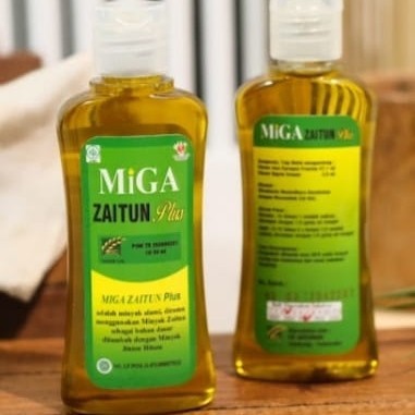 

Minyak Miga Zaitun plus Habbatussauda Termurah