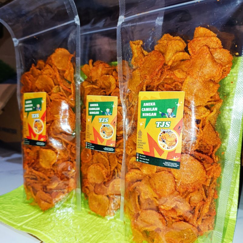 

BASRENG KOIN - PEDAS BALADO RASA IKAN ( 250 Gram ) Enak, Asin, Gurih, Pedas