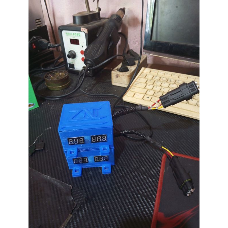power up motor karbu/injeksi bisa custom box nama logo suka2