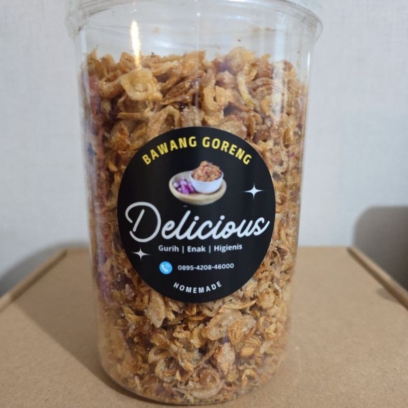 

Delicious Bawang Goreng 230 Gr