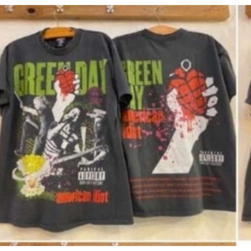KAOS BOOTLEG BAND FADED BELEL GIANT TULTEX BROCKUM CARTOON NETWORK WILD OATS ONEITA VINTAGE GREEN DA