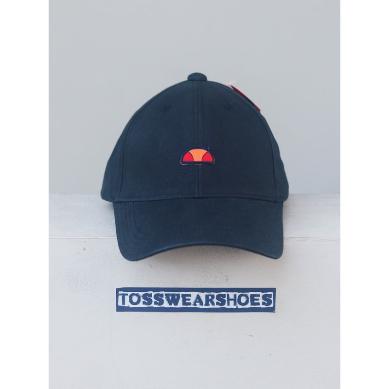 TOPI ELLESE BASEBALL CAP NAVY LOGO OG BNWT