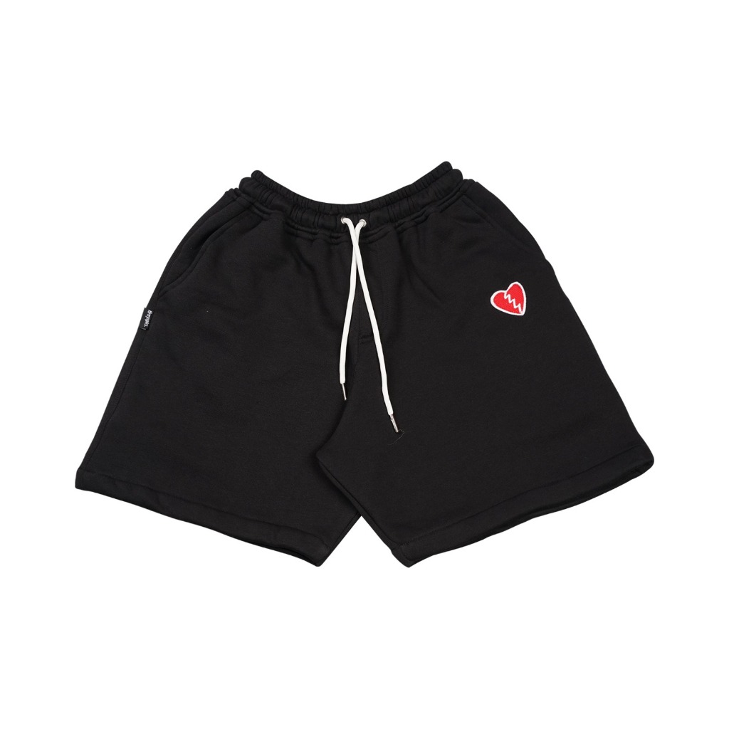 Hornycupcakes - Emo - Black - Fleece Short Pants