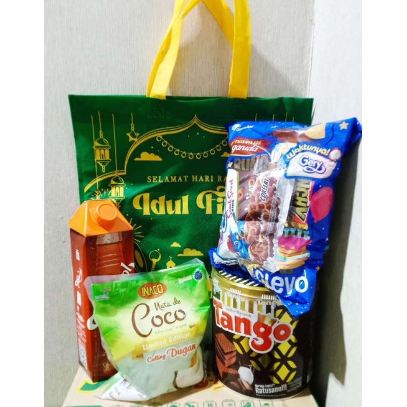 

Paket Snack Lebaran / Hampers Lebaran