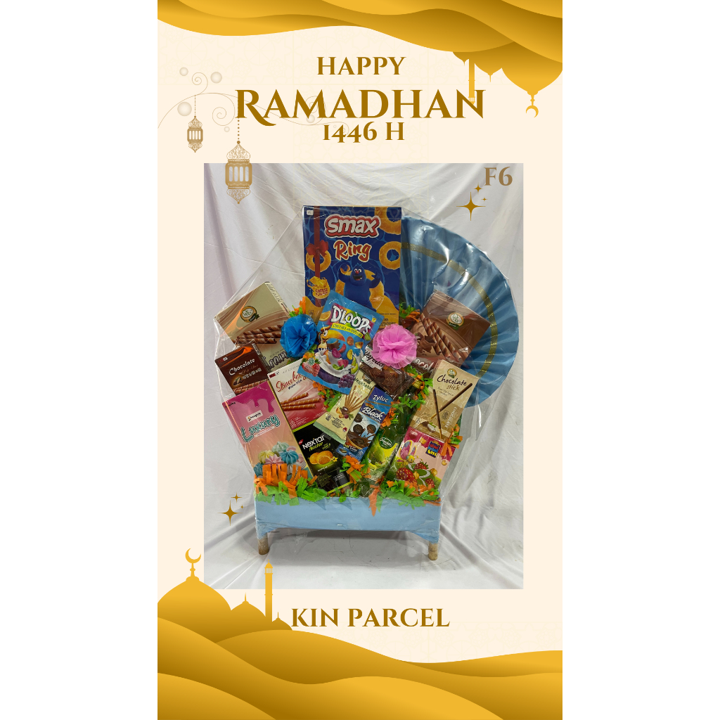 

Parcel lebaran termurah se bandung 2025 (Kin 6)