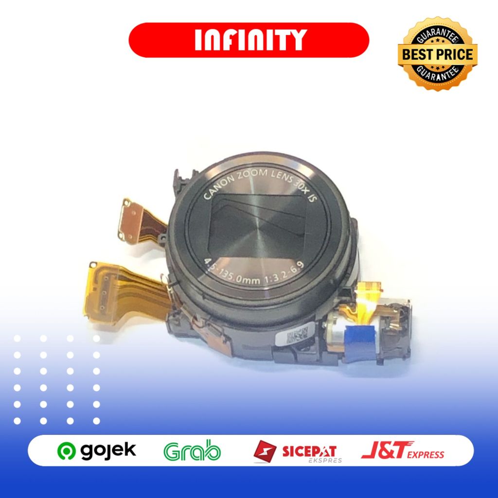 Lens unit camera canon SX700