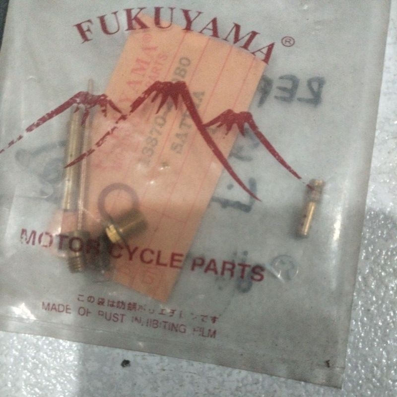 spuyer set repair kit set pilot jet set satria old 2t fukuyama